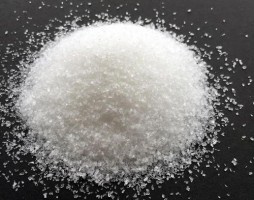 Magnesium sulfate heptahydrate medium particles
